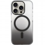 Чехол TPU+PC Phantom с MagSafe для Apple iPhone 14 Pro (6.1") серый