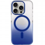 Чехол TPU+PC Phantom с MagSafe для Apple iPhone 14 Pro Max (6.7") Синий