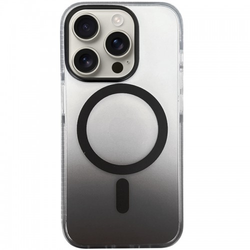 Чехол TPU+PC Phantom с MagSafe для Apple iPhone 14 Pro Max (6.7") Черный