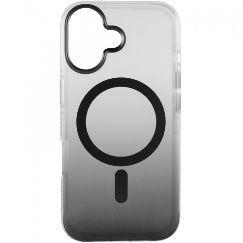 Чехол TPU+PC Phantom с MagSafe для Apple iPhone 16 (6.1") Черный