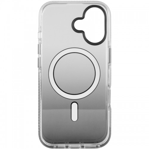 Чехол TPU+PC Phantom с MagSafe для Apple iPhone 16 (6.1") Черный