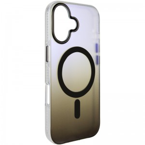 Чехол TPU+PC Phantom с MagSafe для Apple iPhone 16 (6.1") Серый