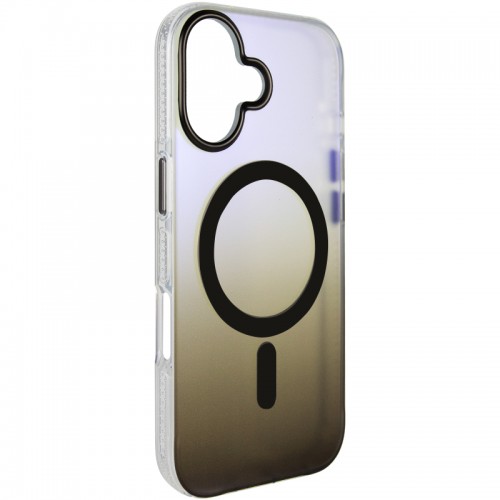 Чехол TPU+PC Phantom с MagSafe для Apple iPhone 16 (6.1") Серый