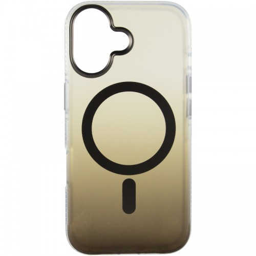 Чехол TPU+PC Phantom с MagSafe для Apple iPhone 16 (6.1") Серый