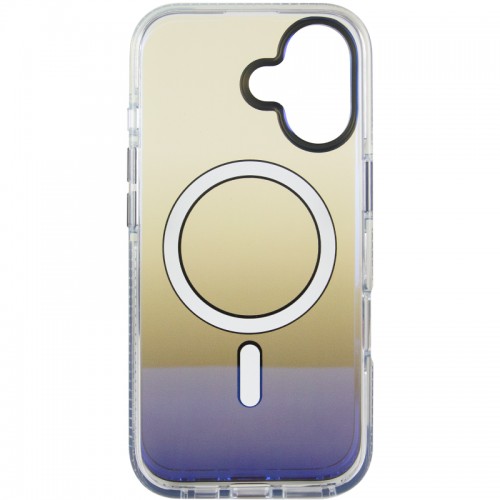 Чехол TPU+PC Phantom с MagSafe для Apple iPhone 16 (6.1") Серый