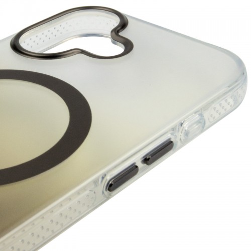 Чехол TPU+PC Phantom с MagSafe для Apple iPhone 16 (6.1") Серый