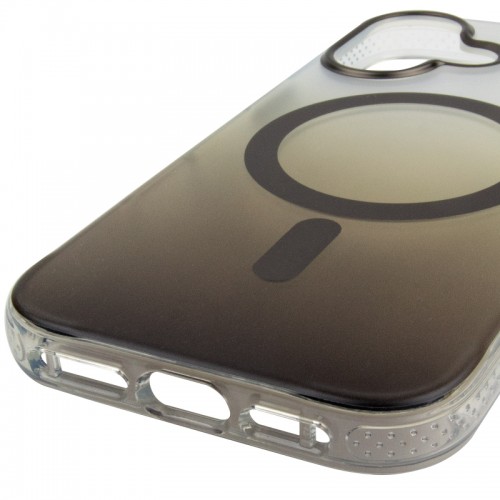 Чехол TPU+PC Phantom с MagSafe для Apple iPhone 16 (6.1") Серый
