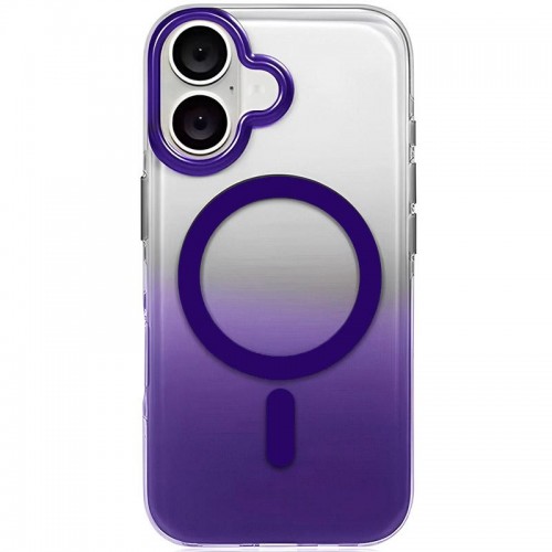 Чохол TPU+PC Phantom with MagSafe для Apple iPhone 16 (6.1") Purple