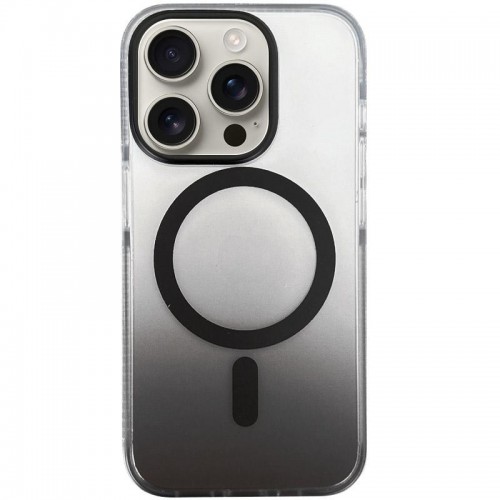 Чехол TPU+PC Phantom с MagSafe для Apple iPhone 16 Pro (6.3") Чёрный