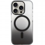 Чехол TPU+PC Phantom с MagSafe для Apple iPhone 16 Pro Max (6,9") Черный