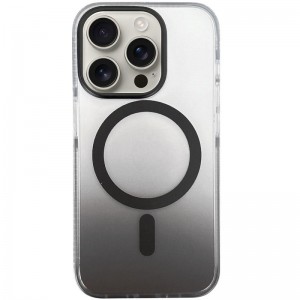 Чехол TPU+PC Phantom с MagSafe для Apple iPhone 16 Pro Max (6,9") Серый