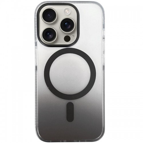 Чехол TPU+PC Phantom с MagSafe для Apple iPhone 16 Pro Max (6,9") Серый