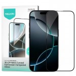 Захисне скло Nillkin (CP+ max 3D) (full glue) для Apple iPhone 16 Pro (6.3") Чорний