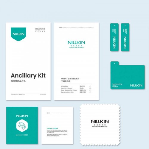 Захисне скло Nillkin (CP+ max 3D) (full glue) для Apple iPhone 16 Pro (6.3") Чорний