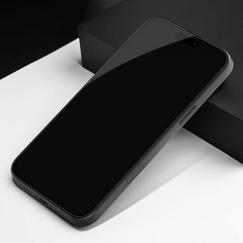 Захисне скло Nillkin (CP+ max 3D) (full glue) для Apple iPhone 16 Pro (6.3") Чорний
