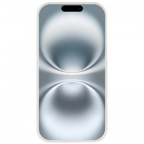 Чехол Silicone Case Full Camera Protective (AA) для Apple iPhone 16e (6.1") Белый / White