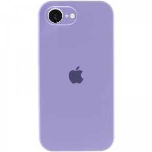 Чехол Silicone Case Full Camera Protective (AA) для Apple iPhone 16e (6.1") Сиреневый / Dasheen
