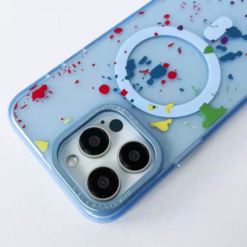 Чохол TPU+PC Flush with MagSafe для Apple iPhone 16 Pro Max (6.9") Lazure