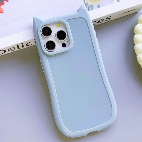 Чохол TPU GETMAN Cat with straps для Apple iPhone 14 Pro Max (6.7") Blue