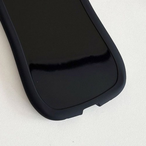Чохол TPU GETMAN Cat with straps для Apple iPhone 15 (6.1") Black