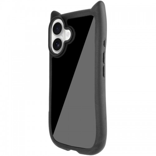 Чехол TPU GETMAN Cat with straps для Apple iPhone 16 (6.1") Black