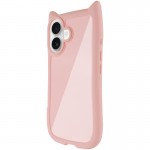 Чехол TPU GETMAN Cat with straps для Apple iPhone 16 Plus (6.7") Pink