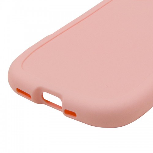 Чохол TPU GETMAN Cat with straps для Apple iPhone 16 Plus (6.7") Pink