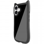 Чехол TPU GETMAN Cat with straps для Apple iPhone 16 Plus (6,7") Черный