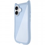 Чехол TPU GETMAN Cat with straps для Apple iPhone 16 Plus (6.7") Синий