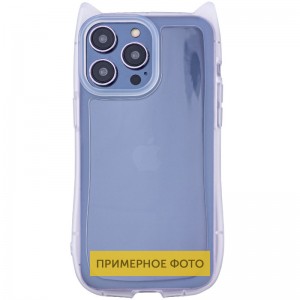 Чохол TPU Cat для Apple iPhone 7 / 8 / SE (2020) (2022) (4.7") Transparent
