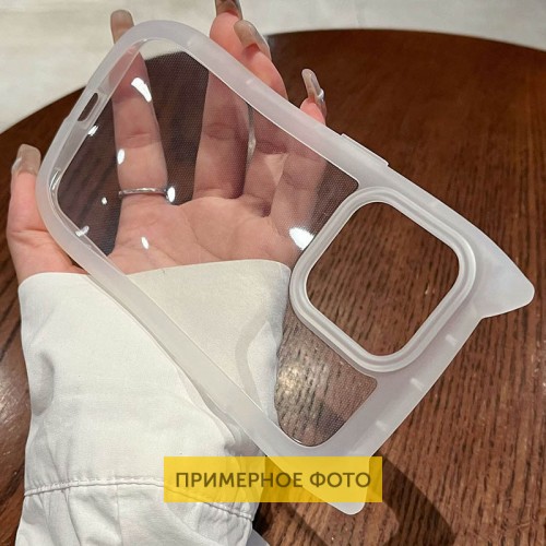 Прозрачный чехол TPU Cat для Apple iPhone 7 / 8 / SE (2020) (2022) (4.7")