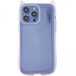 Чохол TPU Cat для Apple iPhone 12 Pro Max (6.7") Transparent