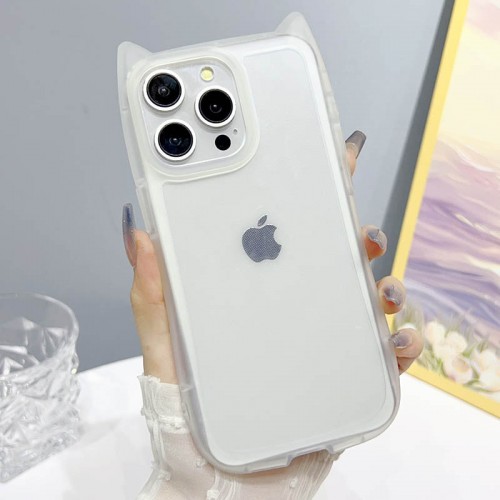Чохол TPU Cat для Apple iPhone 12 Pro Max (6.7") Transparent