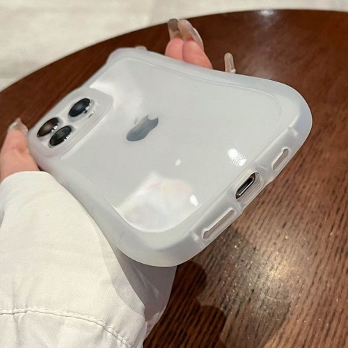 Чохол TPU Cat для Apple iPhone 14 Pro (6.1") Transparent