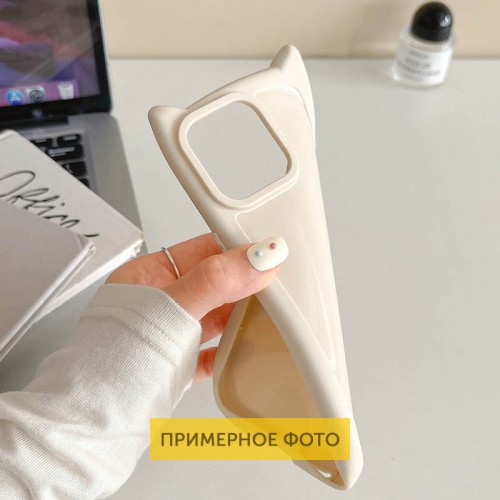 Чохол TPU Cat для Apple iPhone 15 (6.1") Antique White