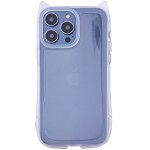 Чохол TPU Cat для Apple iPhone 15 Pro (6.1") Transparent