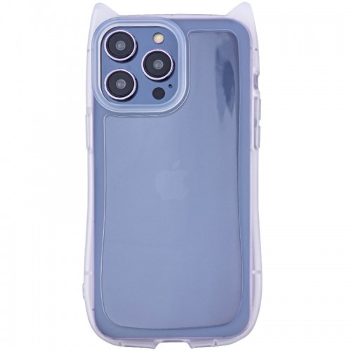 Чохол TPU Cat для Apple iPhone 15 Pro (6.1") Transparent