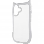 Чохол TPU Cat для Apple iPhone 16 Plus (6.7") Transparent