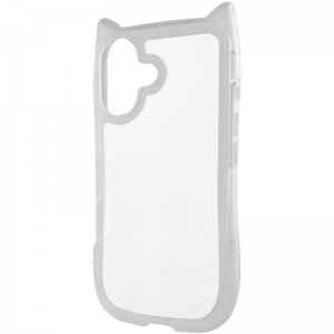 Чохол TPU Cat для Apple iPhone 16 Plus (6.7") Transparent