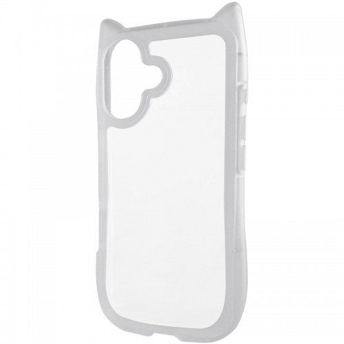 Чохол TPU Cat для Apple iPhone 16 Plus (6.7") Transparent