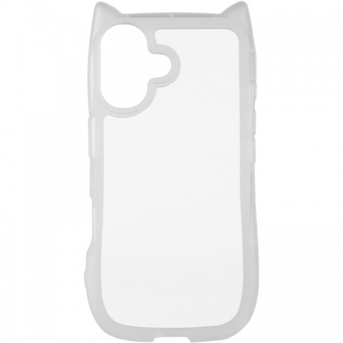 Чохол TPU Cat для Apple iPhone 16 Plus (6.7") Transparent