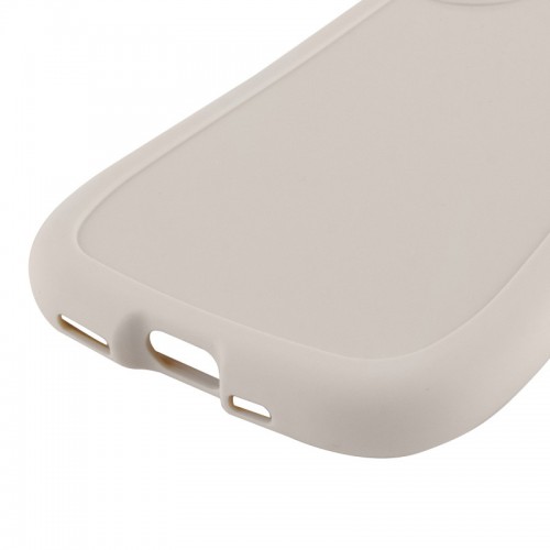 Чехол TPU Cat для Apple iPhone 16 Plus (6.7") Античный белый