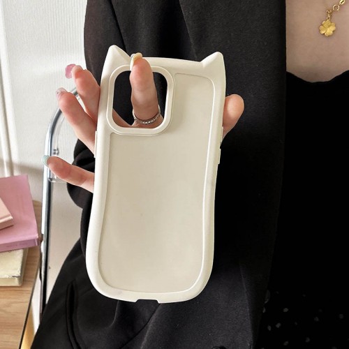 Чохол TPU Cat для Apple iPhone 16 Pro Max (6.9") Antique White