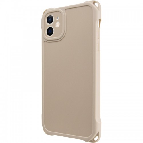 Чохол TPU CrossBody with straps для Apple iPhone 12 (6.1") Antique White