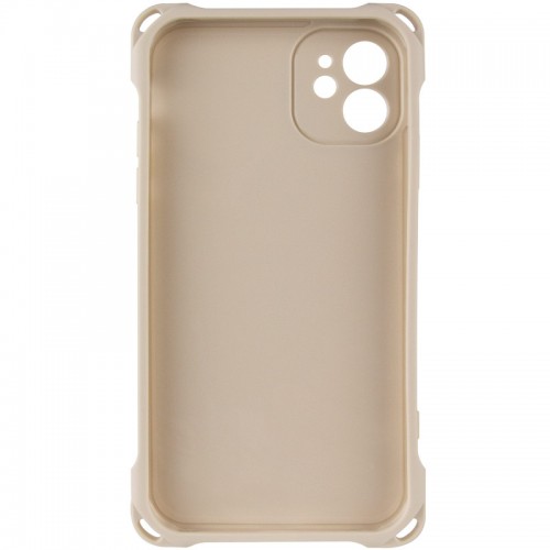 Чохол TPU CrossBody with straps для Apple iPhone 12 (6.1") Antique White