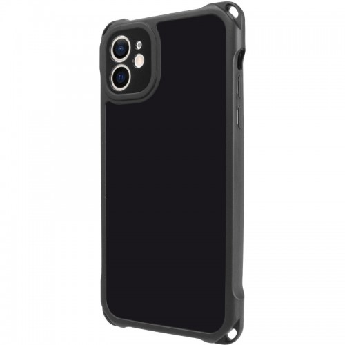 Чохол TPU CrossBody with straps для Apple iPhone 12 (6.1") Black