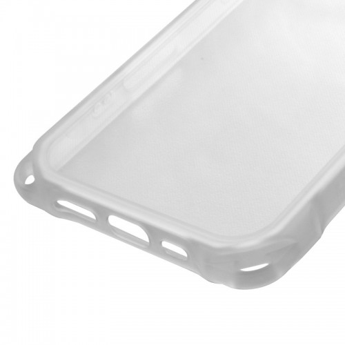 Чохол TPU CrossBody with straps для Apple iPhone 12 (6.1") Transparent