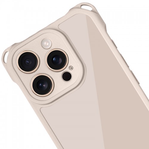 Чохол TPU CrossBody with straps для Apple iPhone 12 Pro Max (6.7") Antique White