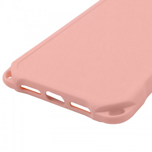 Чохол TPU CrossBody with straps для Apple iPhone 14 (6.1") Pink