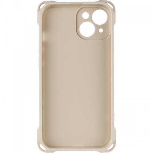 Чохол TPU CrossBody with straps для Apple iPhone 14 (6.1") Antique White